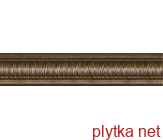 Керамическая плитка CNF ANASTASIA фриз, 70х330 коричневый 70x330x8 матовая